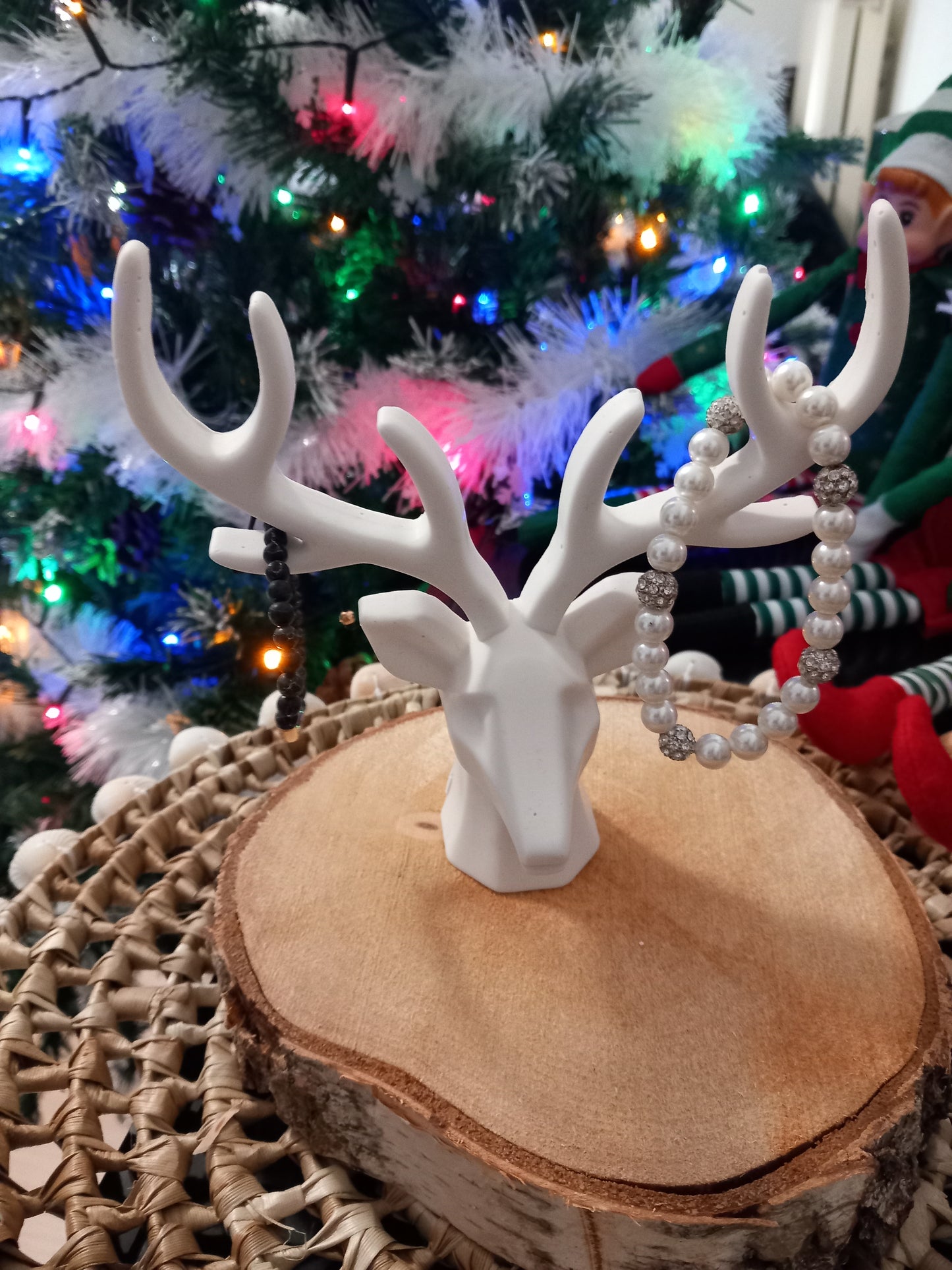 Porte bijoux cerf
