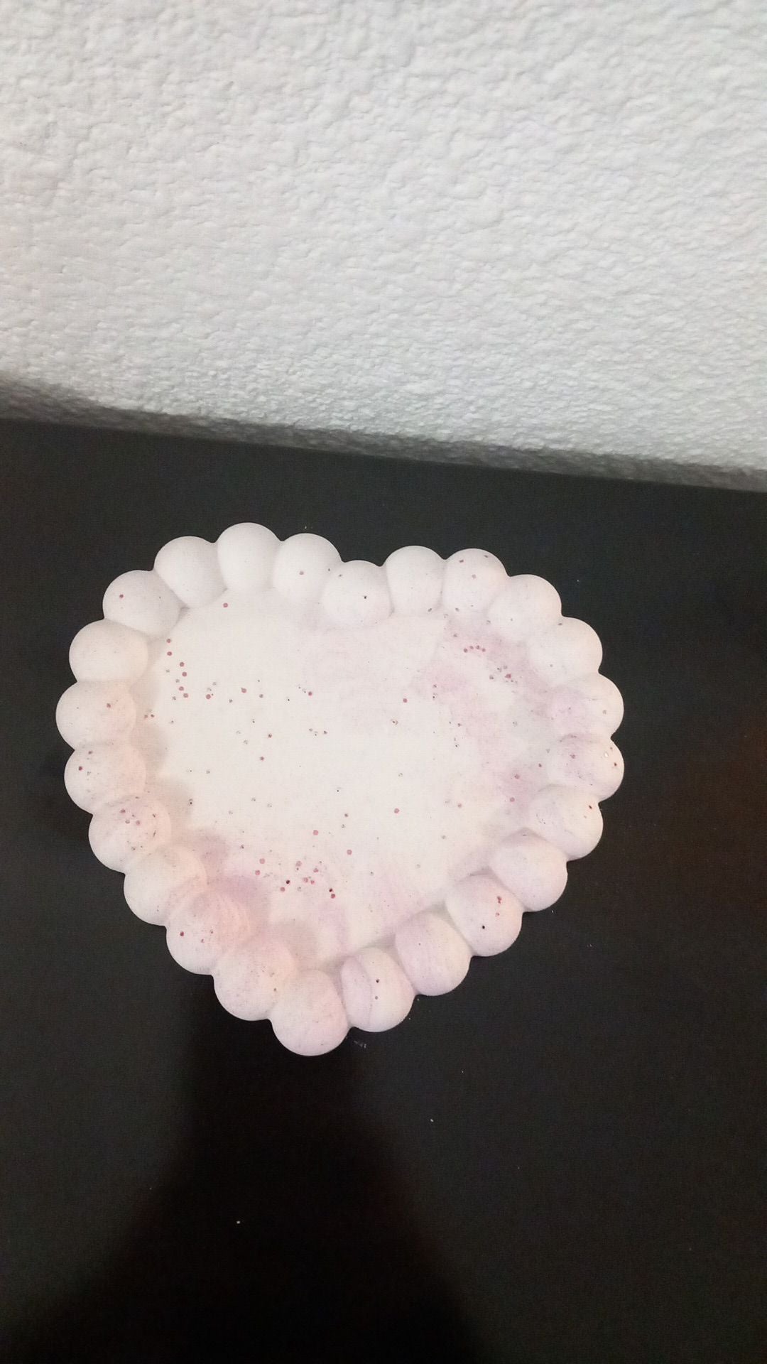 Plateau bubble cœur