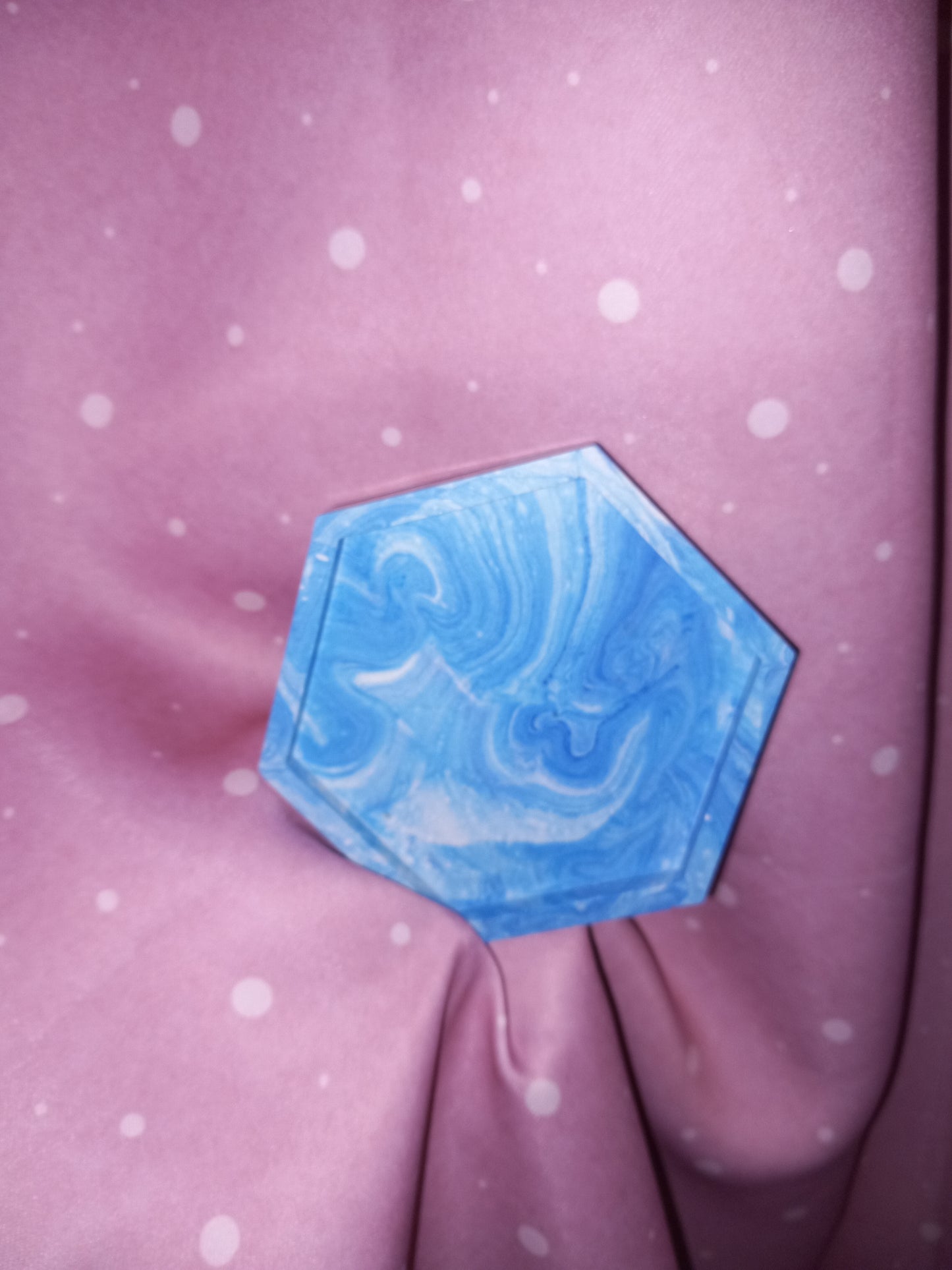 Support bleu Ophélie